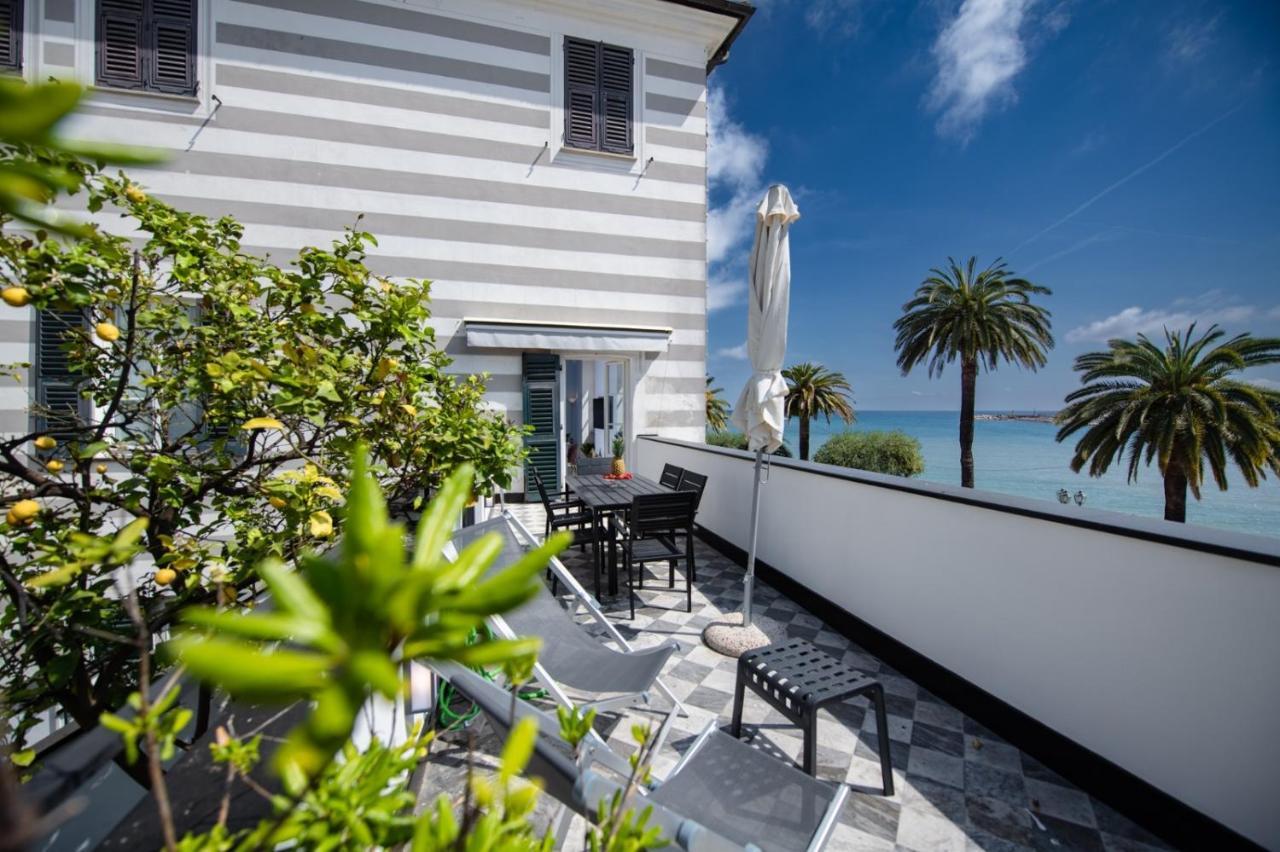 Casa Garibalda - Seafronf Apartment Rapallo Exterior photo