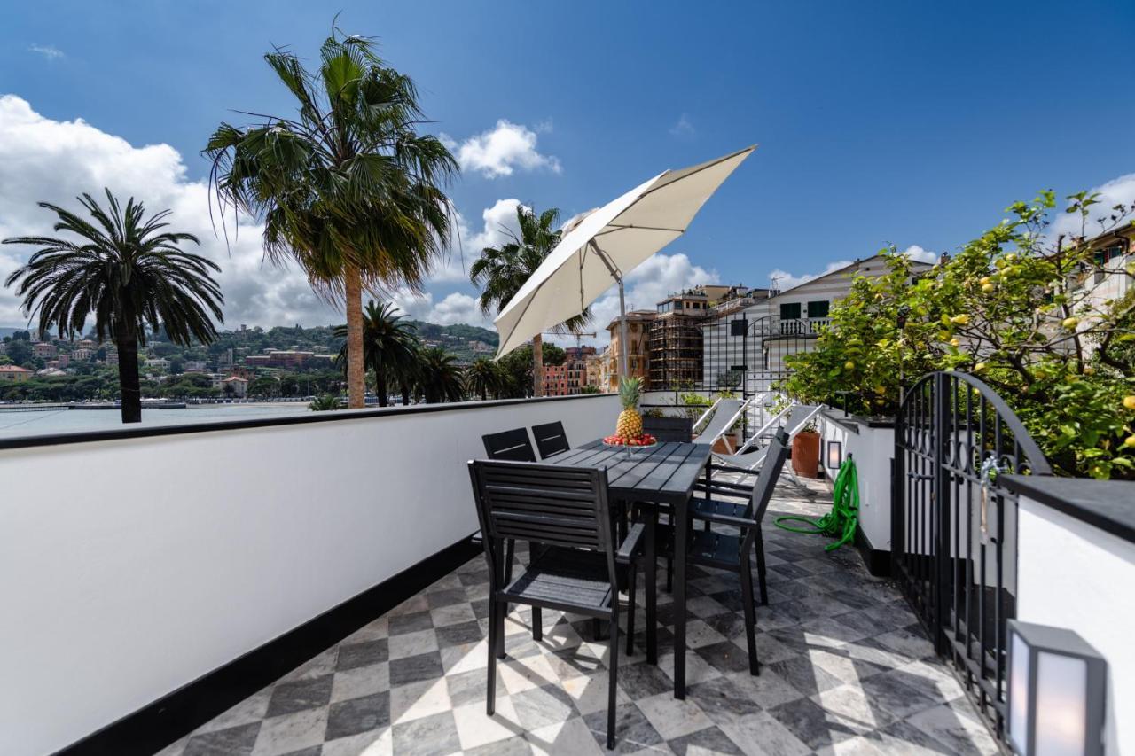 Casa Garibalda - Seafronf Apartment Rapallo Exterior photo