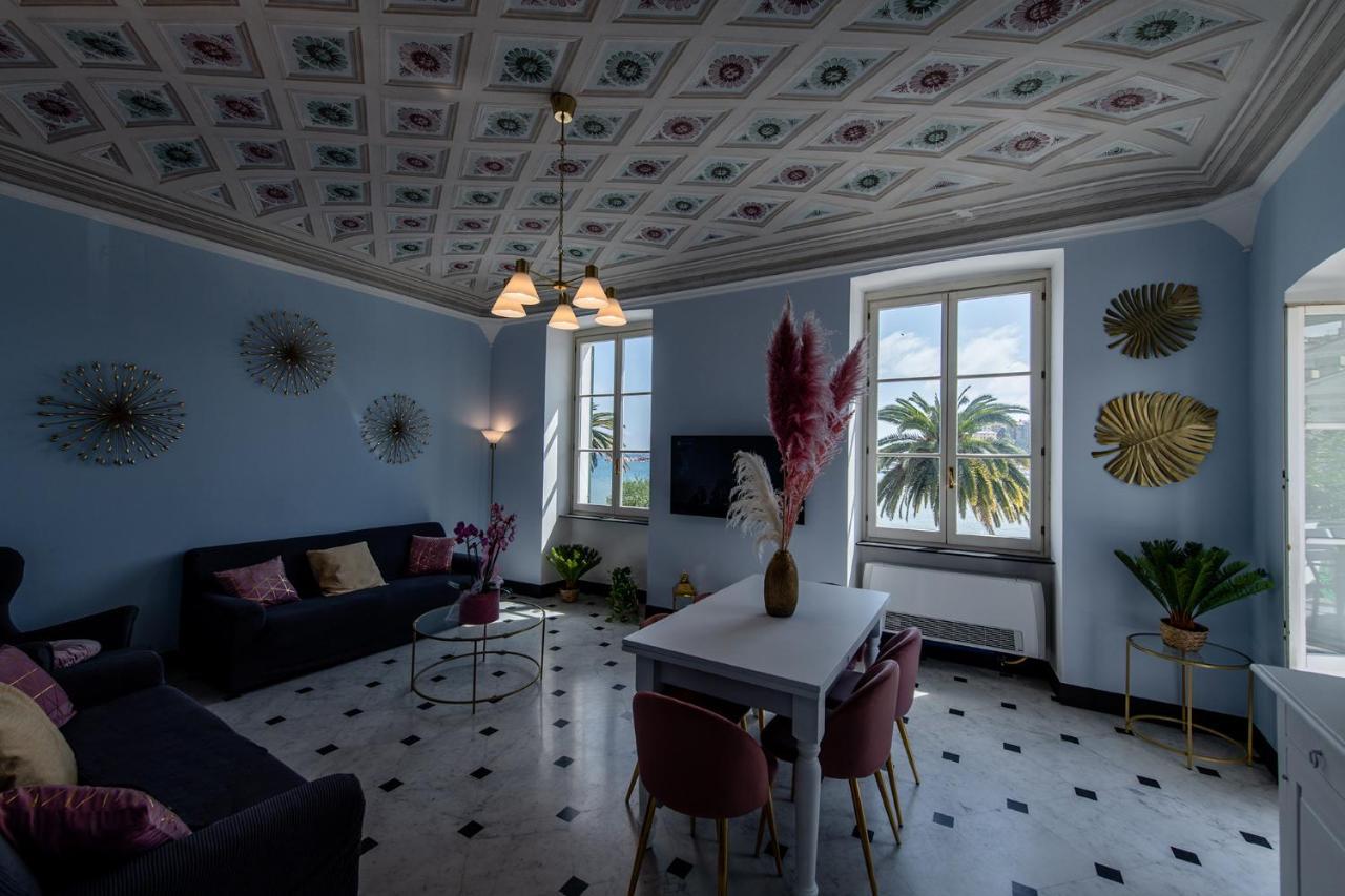 Casa Garibalda - Seafronf Apartment Rapallo Exterior photo